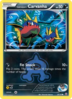 Team Aqua's Carvanha 20