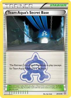 Team Aqua's Secret Base 28