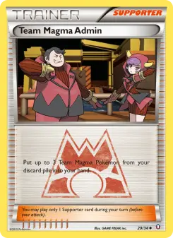 Team Magma Admin 29