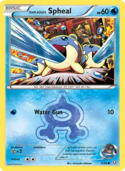 Team Aqua's Spheal 3