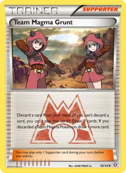 Team Magma Grunt 30