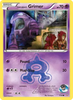 Team Aqua's Grimer 7