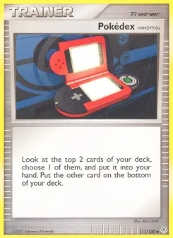 Pokédex HANDY910is 111
