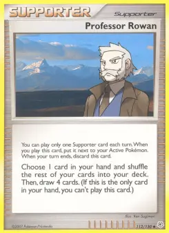 Professor Rowan 112