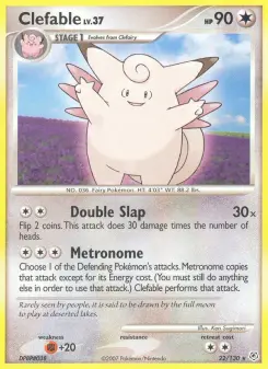 Clefable 22
