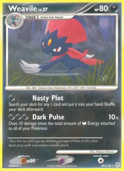 Weavile 40