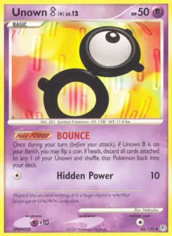 Unown [B] 66/130