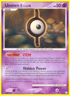 Unown [I] 37/123