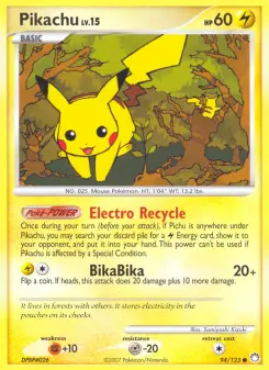 Pikachu 94/123