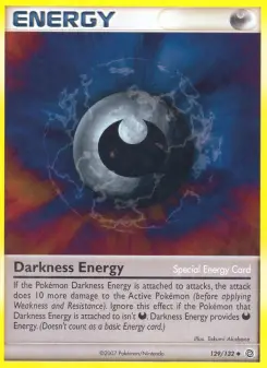 Darkness Energy 129