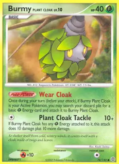 Burmy Plant Cloak 78