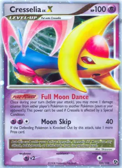 Cresselia LV.X 103