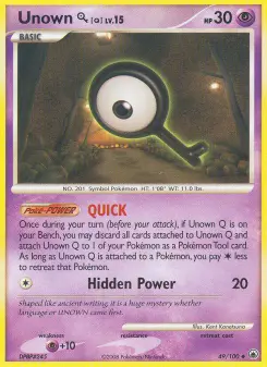 Unown [Q] 49