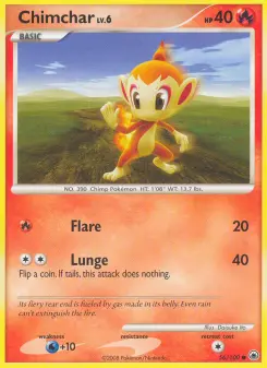 Chimchar 56