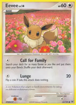 Eevee 62/100
