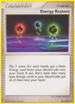 Energy Restore 81/100
