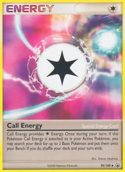 Call Energy 92/100