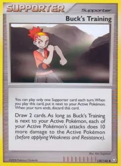 Buck's Training 130