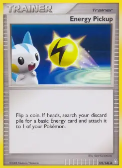 Energy Pickup 132