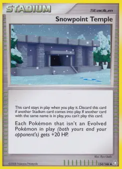 Snowpoint Temple 134