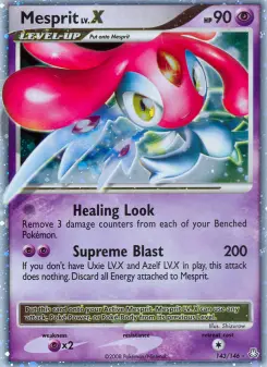 Mesprit LV.X 143/146
