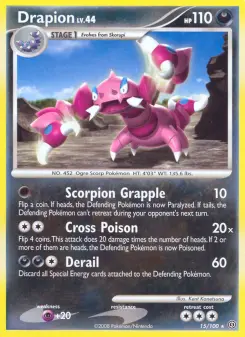 Drapion 15