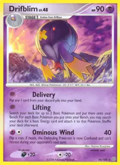 Drifblim 16