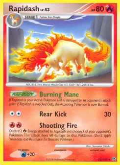 Rapidash 22