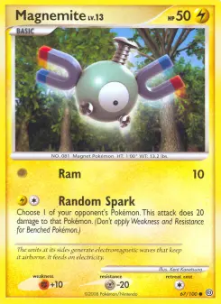 Magnemite 67/100