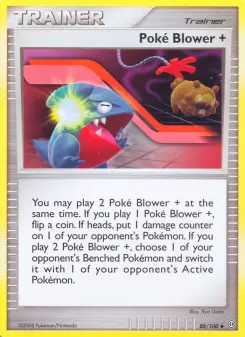 Poké Blower + 88