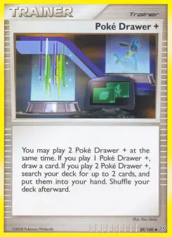 Poké Drawer + 89