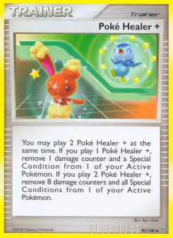 Poké Healer + 90