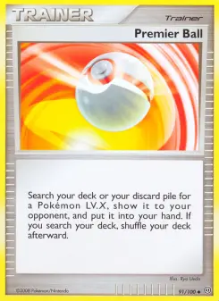Premier Ball 91