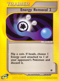 Energy Removal 2 140/165