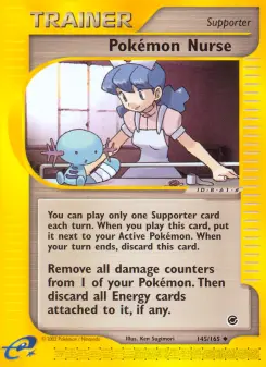 Pokémon Nurse 145