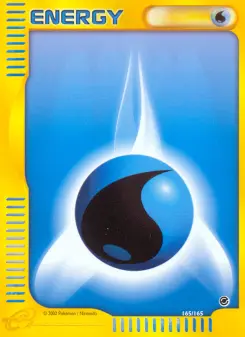 Water Energy 165/165