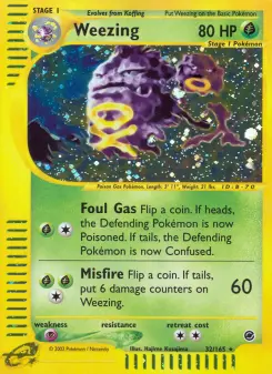 Weezing 32