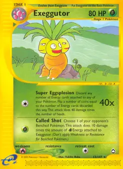 Exeggutor 12