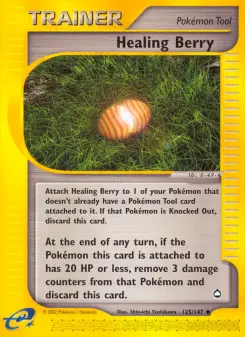 Healing Berry 125