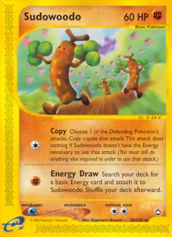Sudowoodo 36