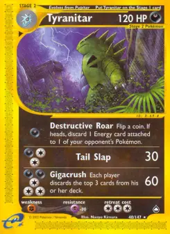 Tyranitar 40