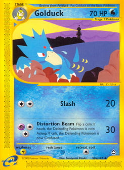 Golduck 50