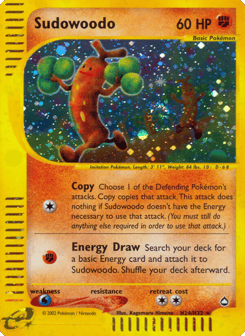 Sudowoodo H24