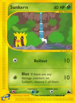 Sunkern 106