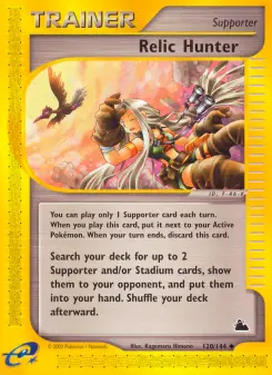 Relic Hunter 120