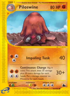 Piloswine 43