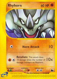 Rhyhorn 91