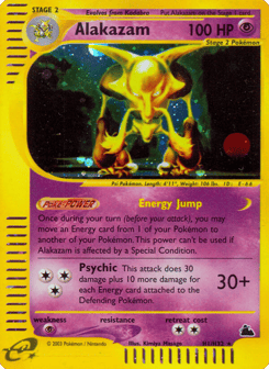 Alakazam H1/H32