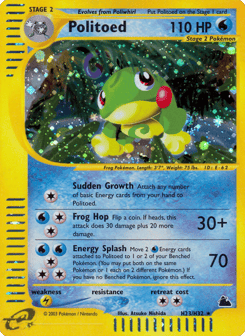 Politoed H23/H32