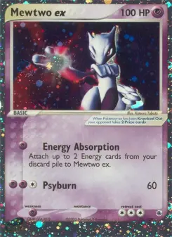 Mewtwo ex 101